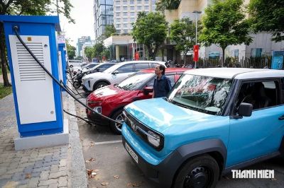 Siết an toàn hạ tầng trạm sạc xe điện- Ảnh 1.