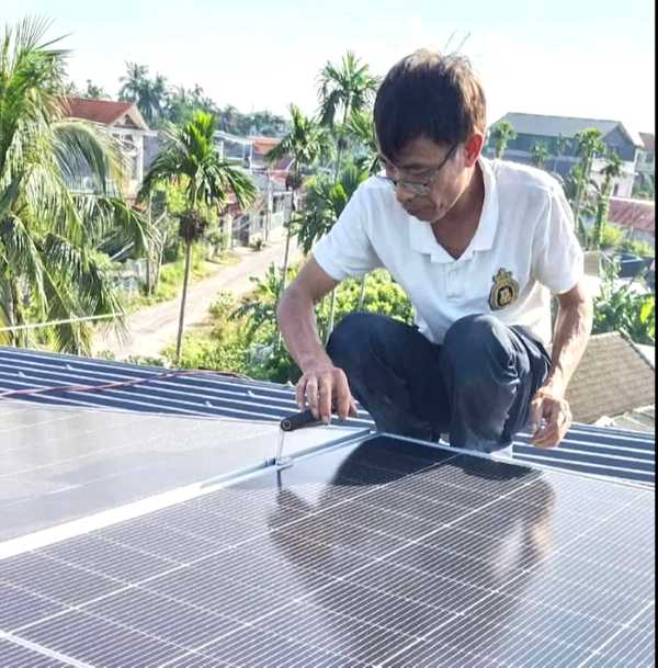 Gỡ rào cản cho điện mặt trời mái nhà tự dùng - Ảnh 2.