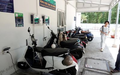Đua gom trạm sạc lên app chung - Ảnh 2.