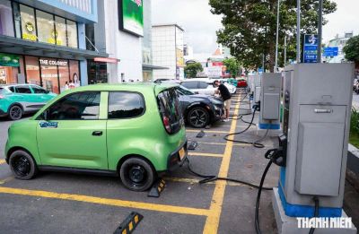Đưa hạ tầng trạm sạc xe điện vào quy chuẩn- Ảnh 1.