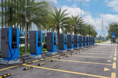 Việt Nam sắp ban hành quy chuẩn kỹ thuật quốc gia về trạm sạc xe điện (Ảnh minh họa)