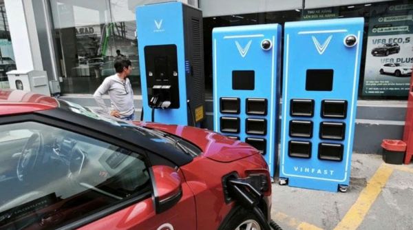 trạm sạc - Ảnh 1.