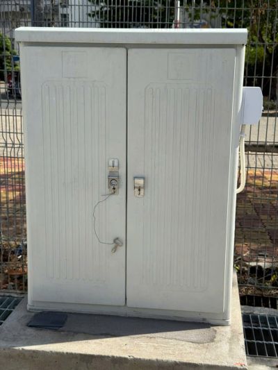 Tủ điện cấp nguồn trạm sạc xe điện