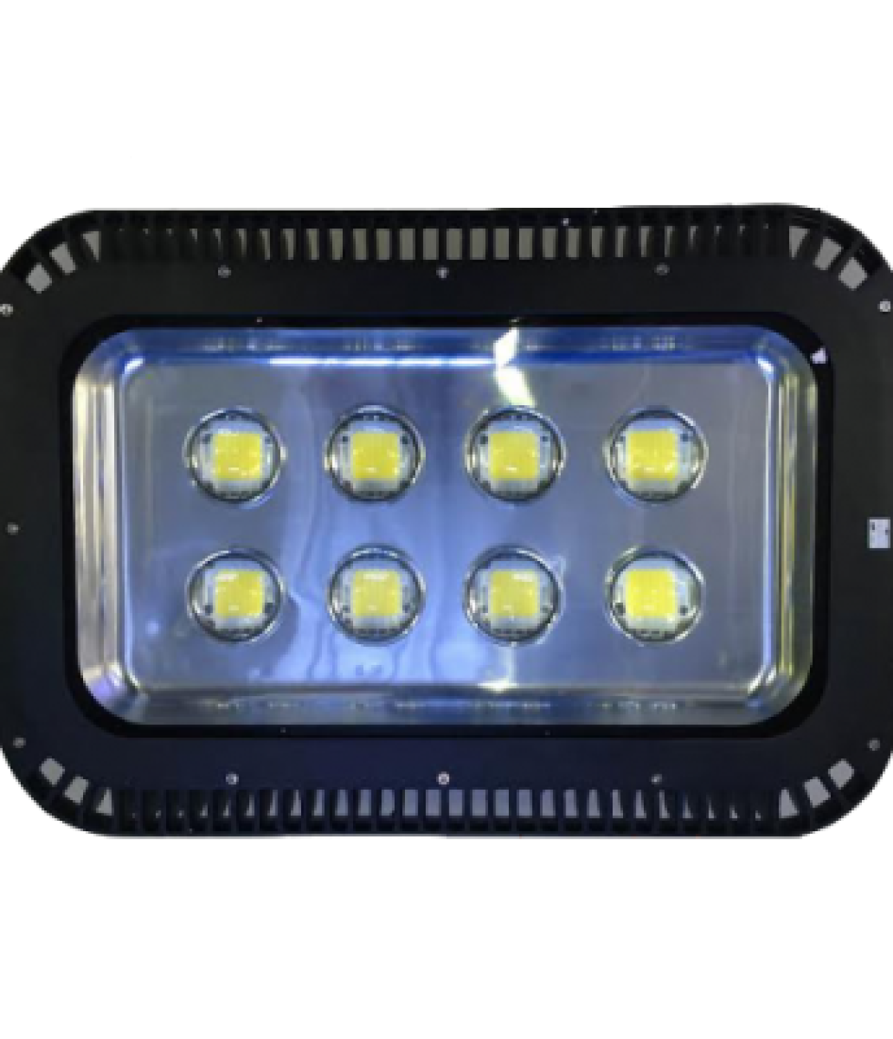 Giá đèn Pha Led dạng Gương Lồi 400W dùng cho Sân Bóng