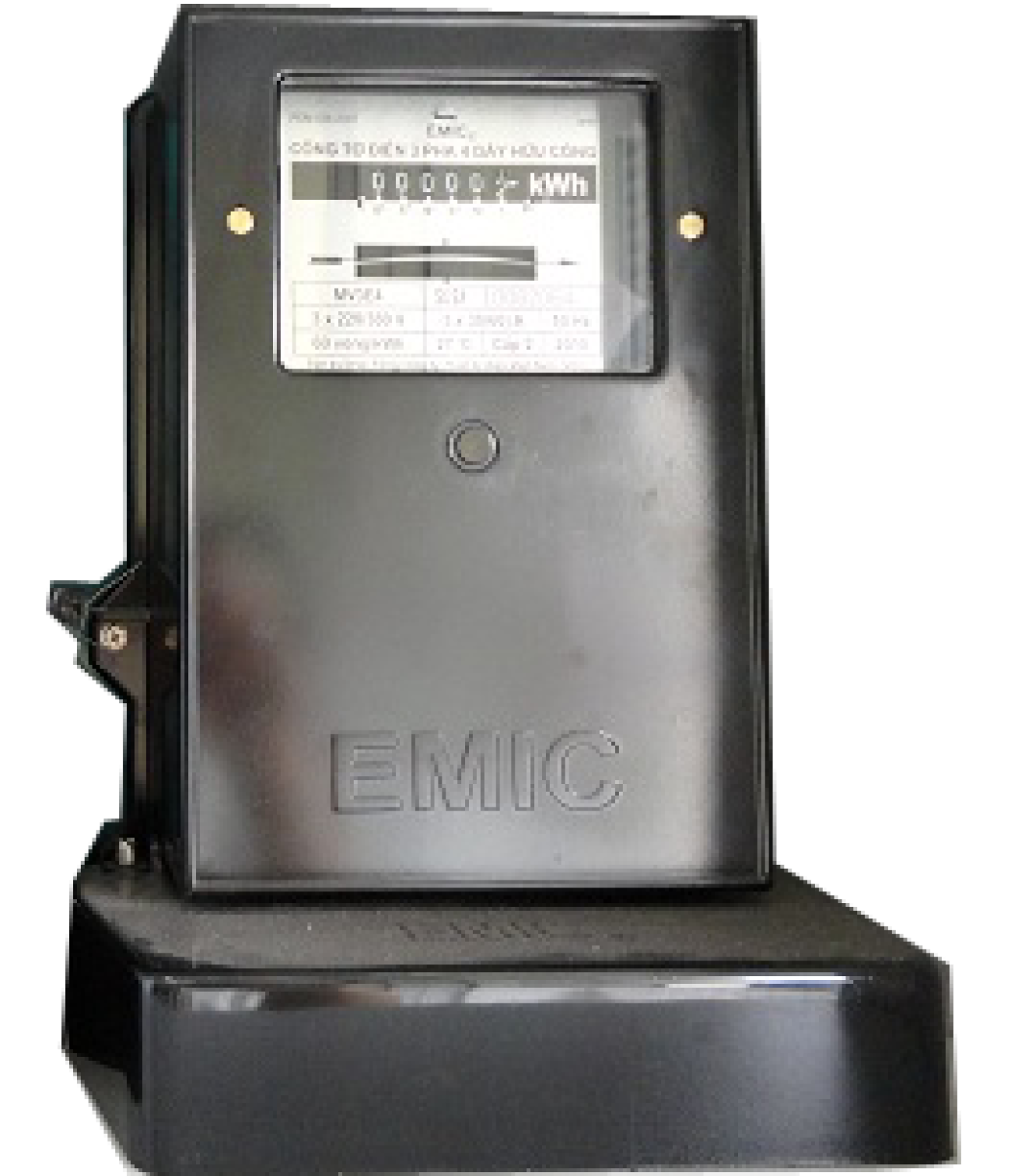 Giá công tơ kWh 3pha trực tiếp - dạng cơ