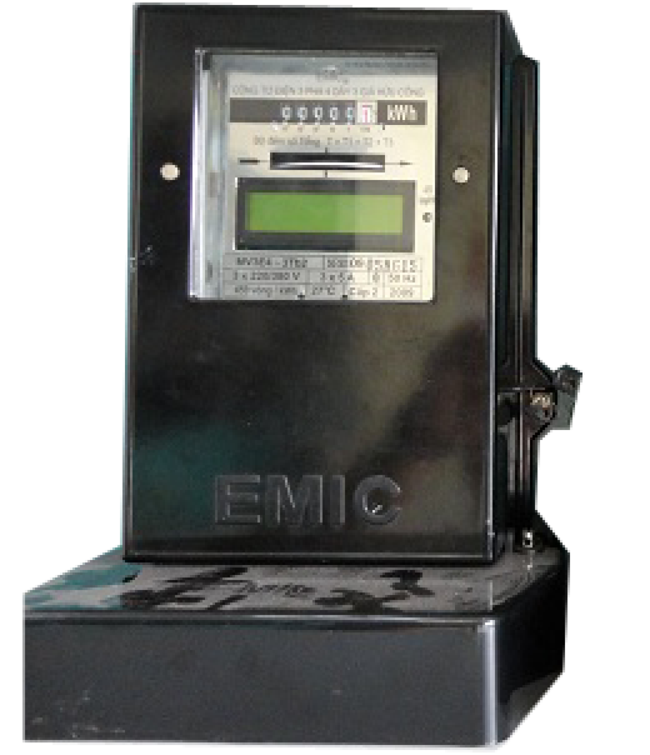 Giá công tơ kWh 3pha gián tiếp - dạng cơ điện tử