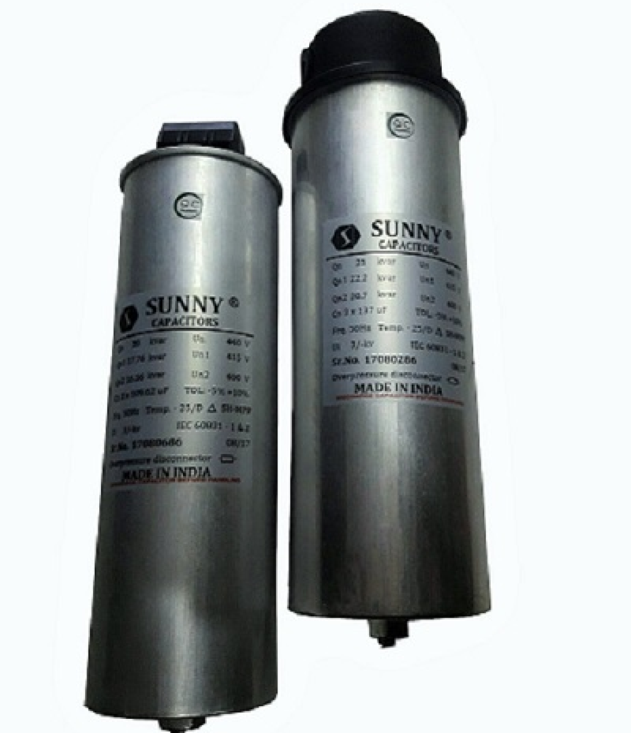 Giá tụ bù công suất Sunny - Ấn Độ