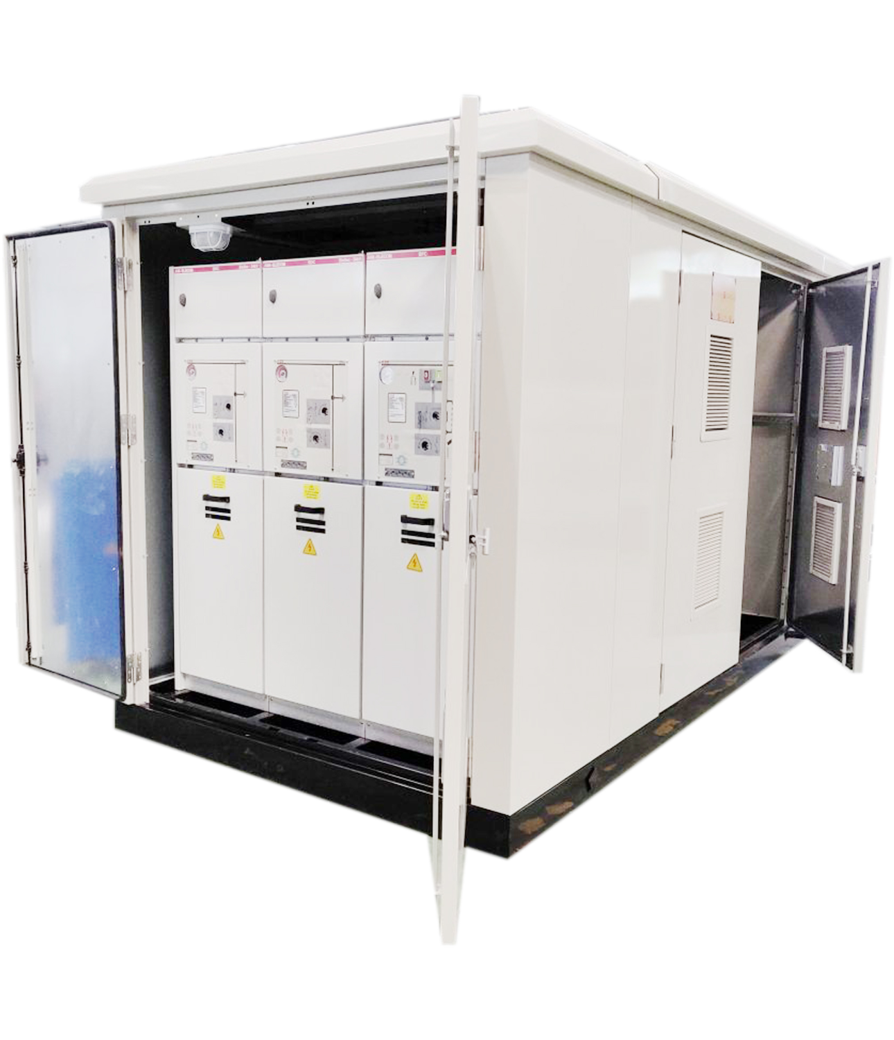 Giá cụm trạm biến áp hợp bộ kios 100kva
