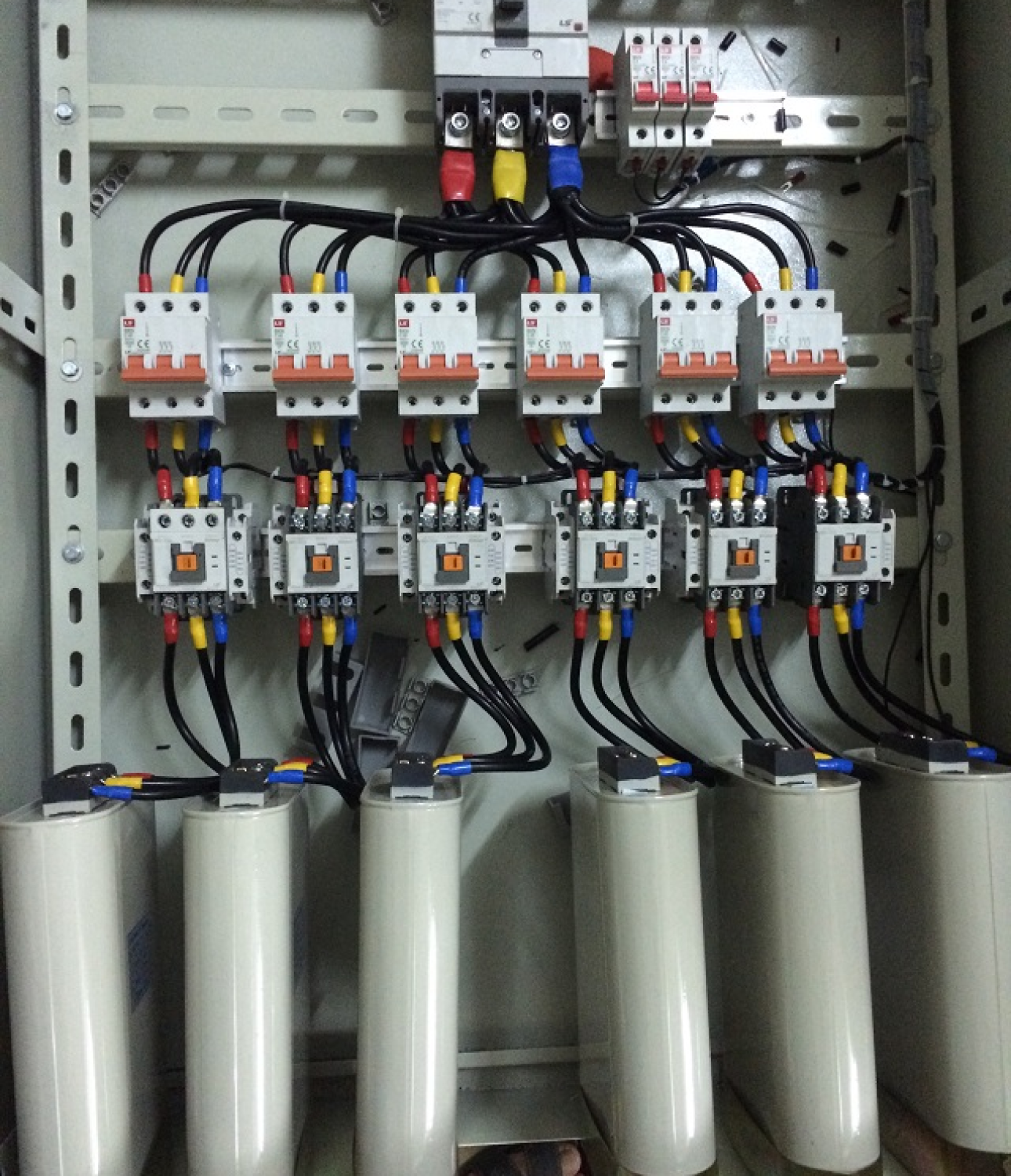 GIÁ TỦ TỤ BÙ COS PHI 80KVAR - TRỌN BỘ