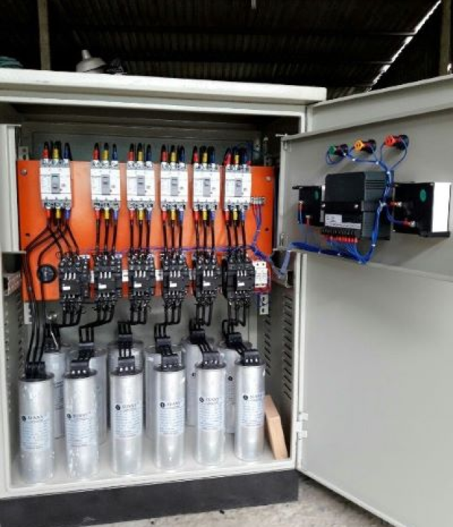 GIÁ TỦ TỤ BÙ COS PHI 100KVAR - TRỌN BỘ