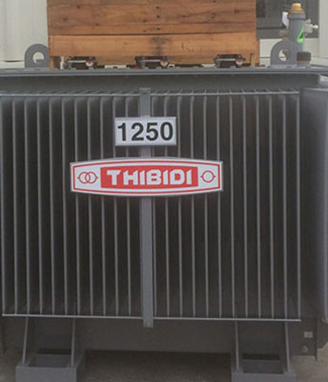 GIÁ MÁY BIẾN ÁP THIBIDI CŨ 1250KVA