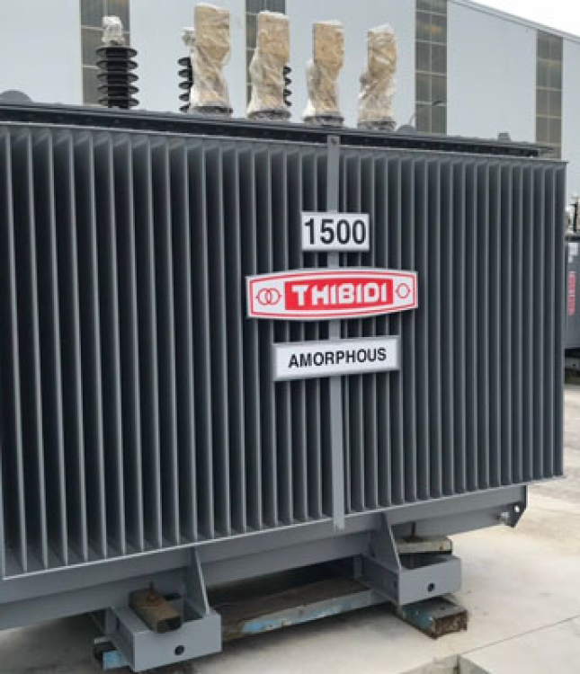 GIÁ MÁY BIẾN ÁP THIBIDI CŨ 1500KVA