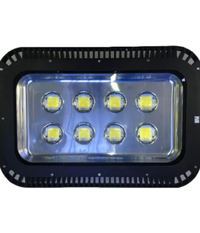 Giá đèn Pha Led dạng Gương Lồi 400W dùng cho Sân Bóng