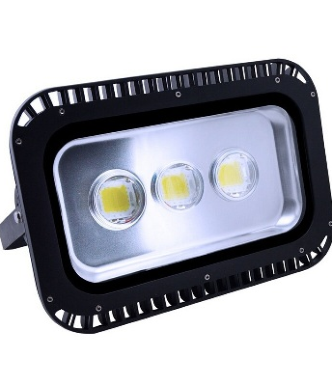 Giá đèn Pha Led dạng Gương Lồi 150W dùng cho Sân Bóng