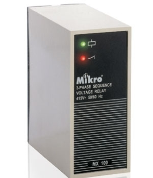 Giá bộ Relay bảo vệ điện áp Mikro MX100 - 400