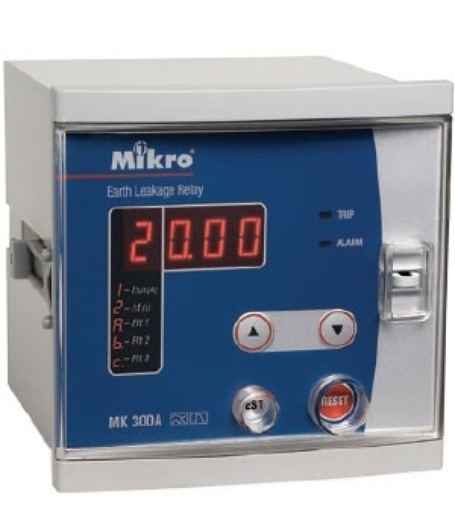 Giá thiết bị bảo vệ chạm đất Relay Mikro MK231A-240A