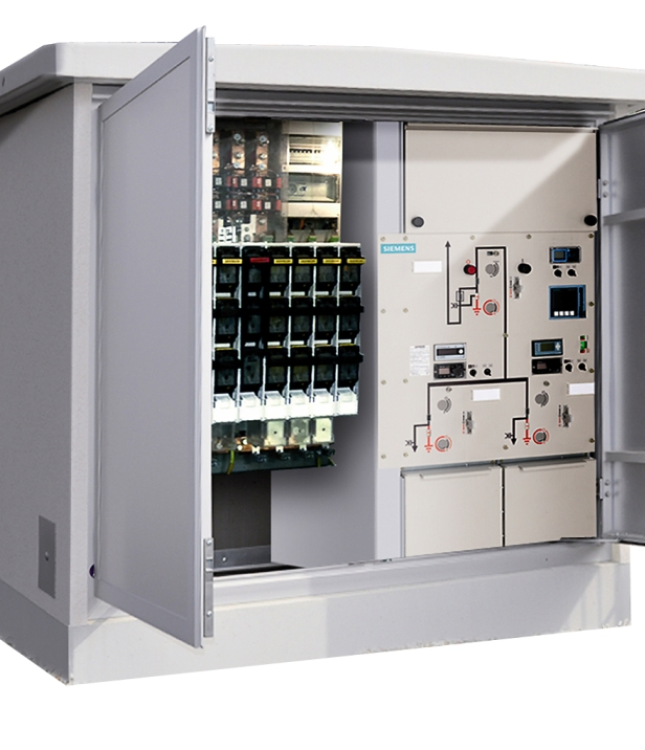 Giá cụm trạm biến áp hợp bộ kios 560kva