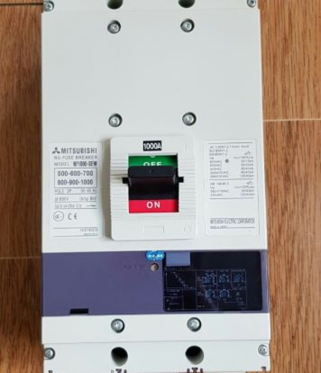 Giá Cầu Dao Tự Động - Aptomat - MCCB - Mitsubishi cũ