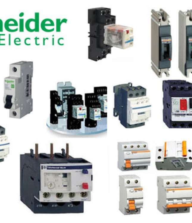 GIÁ ACB, MCCB, MCB, CONTACTOR - SCHNEIDER
