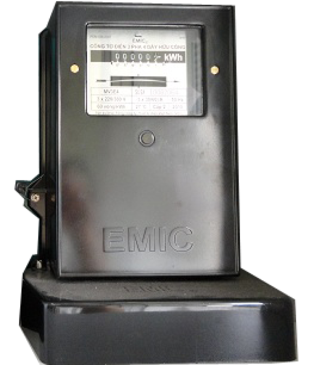 Giá công tơ kWh 3pha trực tiếp - dạng cơ