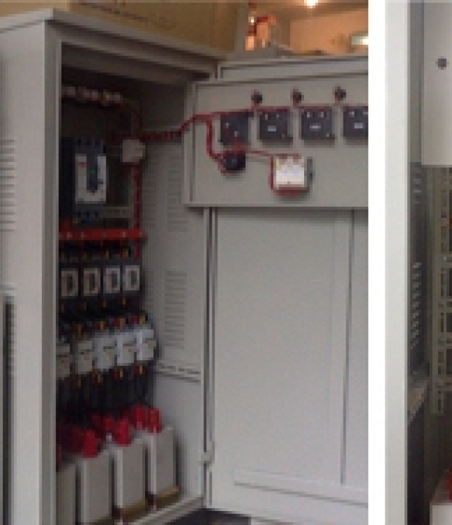 GIÁ TỦ TỤ BÙ COS PHI 300KVAR - TRỌN BỘ