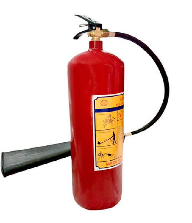 Giá bình bột chữa cháy CO2