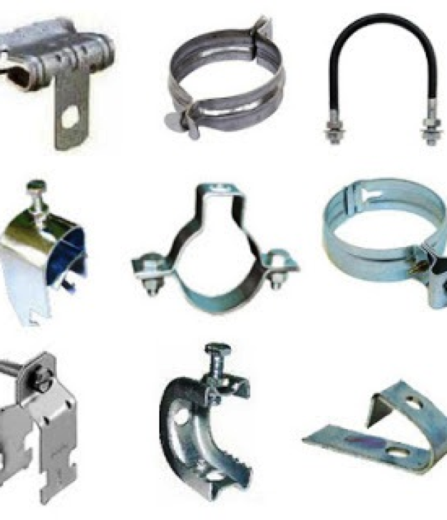 Giá cùm treo ống Omega, cùm các loại