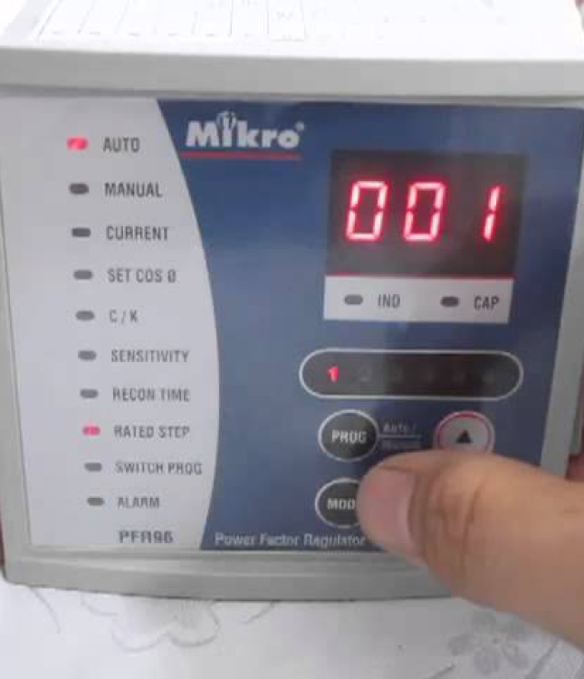 GIÁ ĐỒNG HỒ, BỘ ĐIỀU KHIỂN COS PHI HIỆU MIKRO