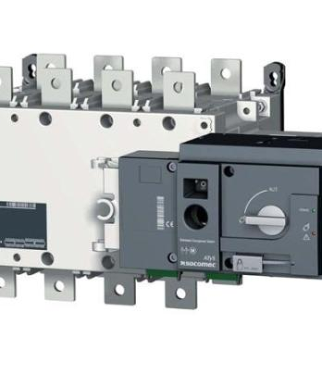 Giá bộ chuyển đổi nguồn Điện (ATS) hiệu Socomec - Pháp