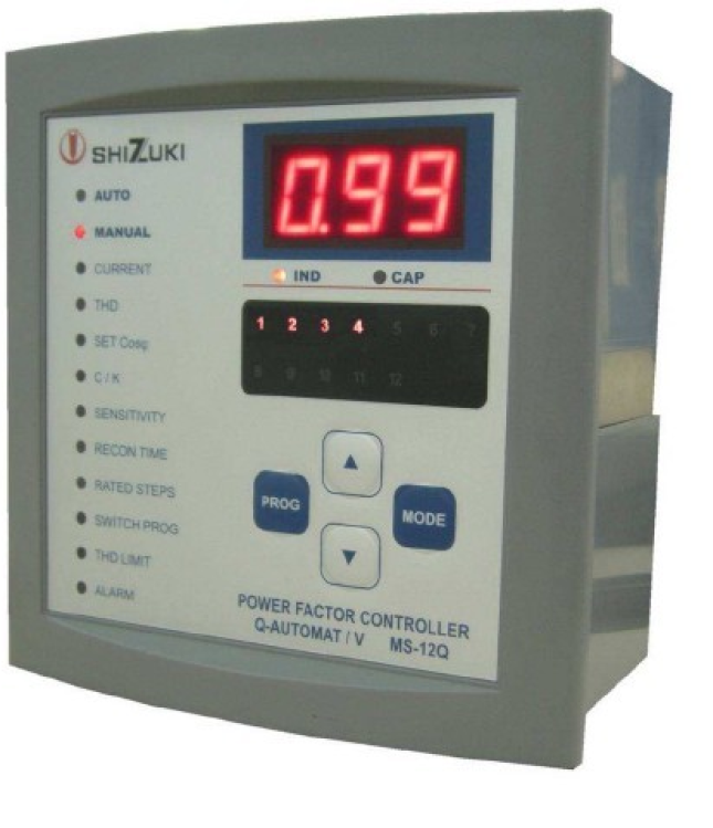 Giá đồng hồ, bộ điều khiển bù công suất hiệu Shizuki - Nhật