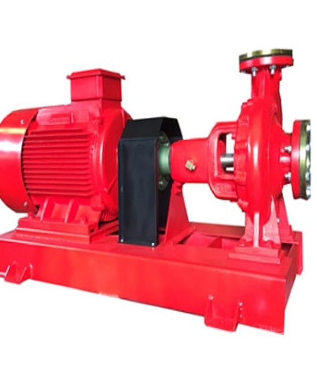 Giá máy bơm điện cho hệ thống cứu hỏa, pccc