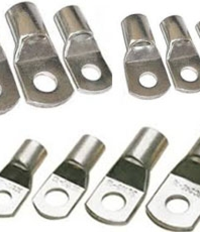 Giá đầu cos đồng - nhôm, ống nối, chụp nhựa