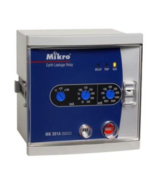 Giá thiết bị bảo vệ dòng rò Relay Mikro MK301A-240A
