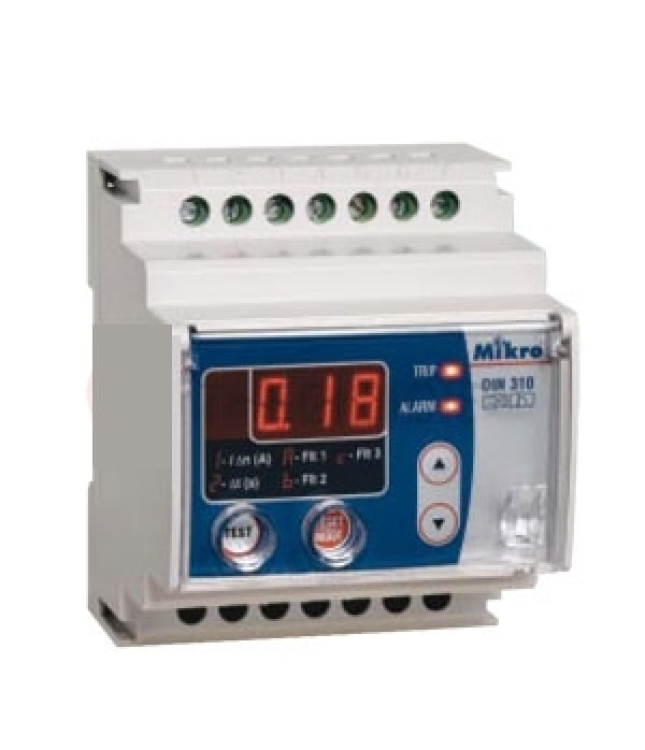 Giá thiết bị bảo vệ dòng rò Relay Mikro DIN310-240A