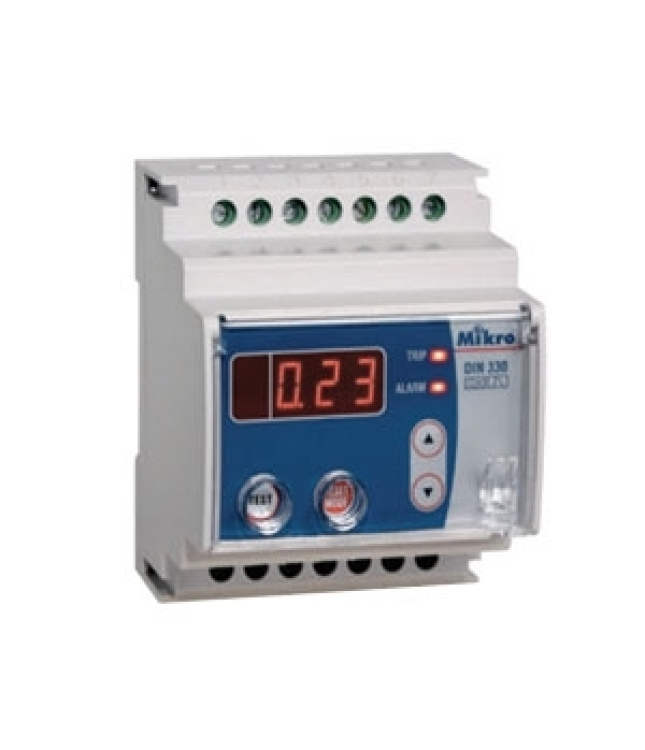 Giá thiết bị bảo vệ dòng rò Relay Mikro DIN330-240A