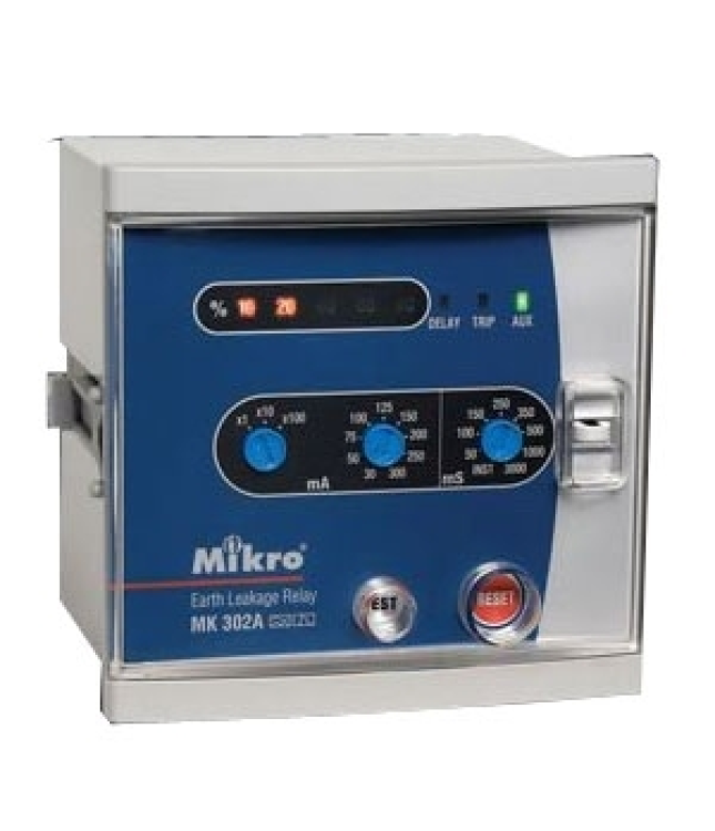Giá thiết bị bảo vệ dòng rò Relay Mikro MK302A-240A