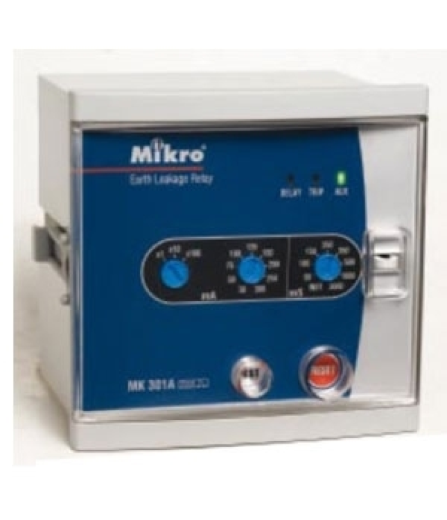 Giá thiết bị bảo vệ chạm đất Relay Mikro MK201A-240A