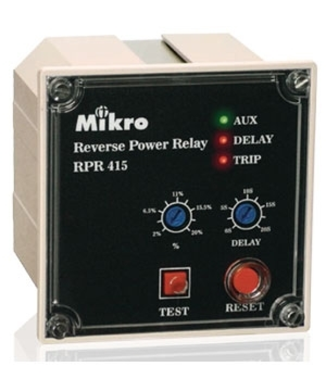 Giá bộ Relay bảo vệ công suất ngược Mikro RPR 415