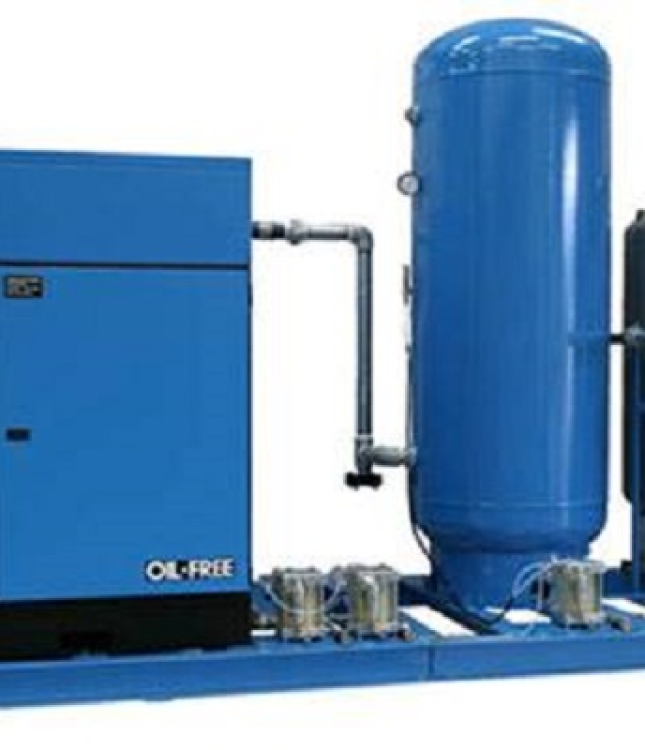 Máy Nén Khí công nghiệp - dạng Trục Vít