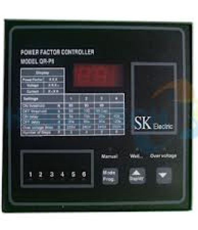 ĐỒNG HỒ ĐIỀU KHIỂN COS PHI SK 6 CẤP 144x144mm