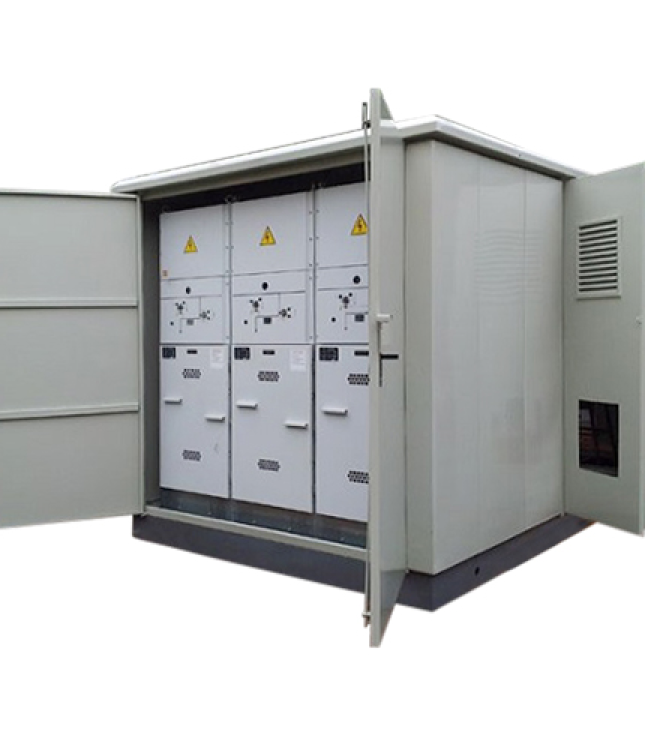 Giá cụm trạm biến áp hợp bộ kios 2500kva