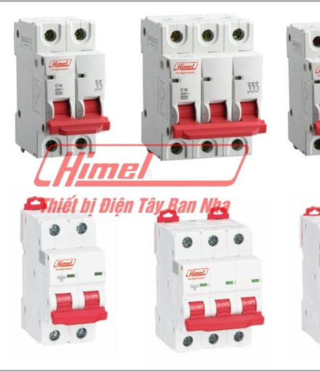 GIÁ ACB, MCCB, MCB, CONTACTOR - HIMEL