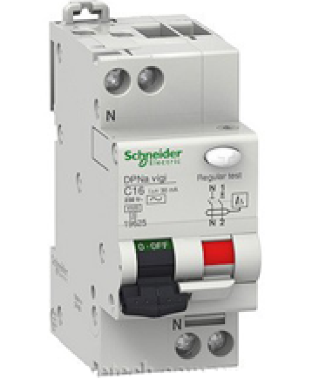 GIÁ THIẾT BỊ SCHNEIDER IDPN N 1P+N - 6A