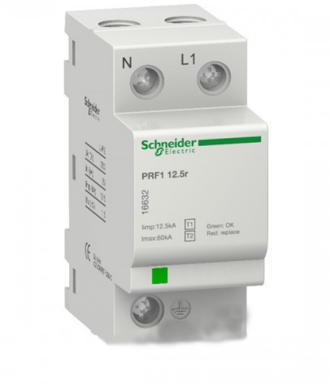 GIÁ THIẾT BỊ SCHNEIDER CHỐNG GIẬT IPRF - 1P+N