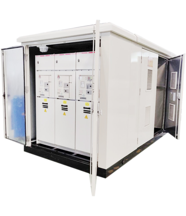 Giá cụm trạm biến áp hợp bộ kios 320kva