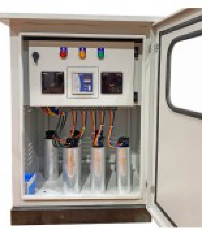 GIÁ TỦ TỤ BÙ COS PHI 40 KVAR - TRỌN BỘ